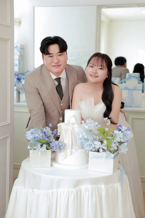 진영과 혜주의 웨딩사진 6