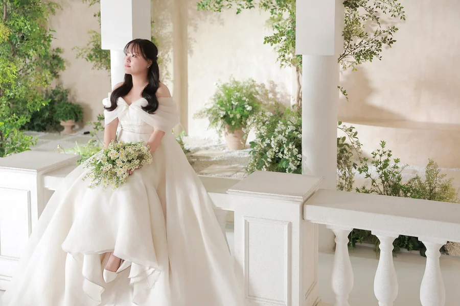 진영과 혜주의 웨딩사진 7