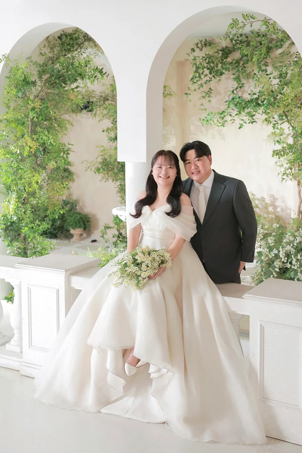 진영과 혜주의 웨딩사진 8