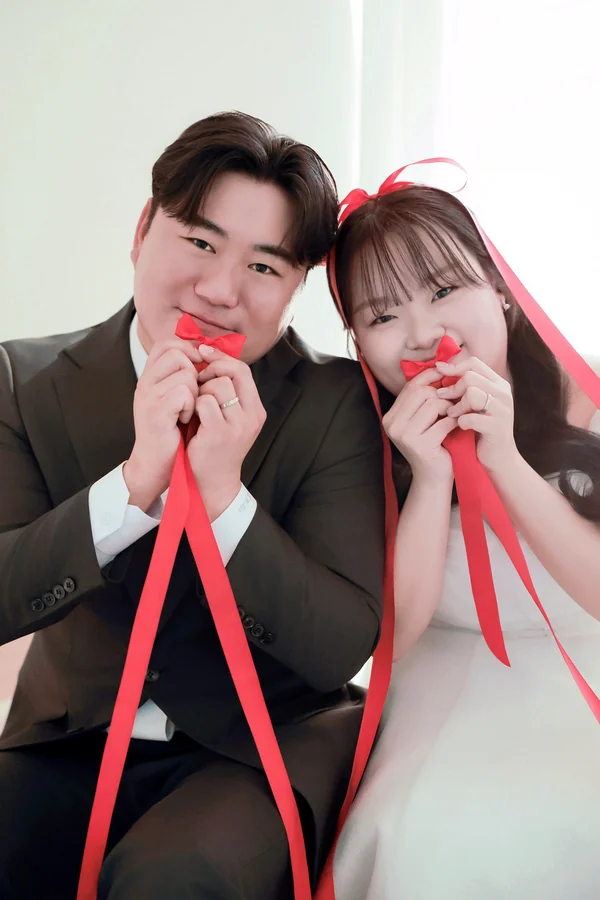 진영과 혜주의 웨딩사진 9