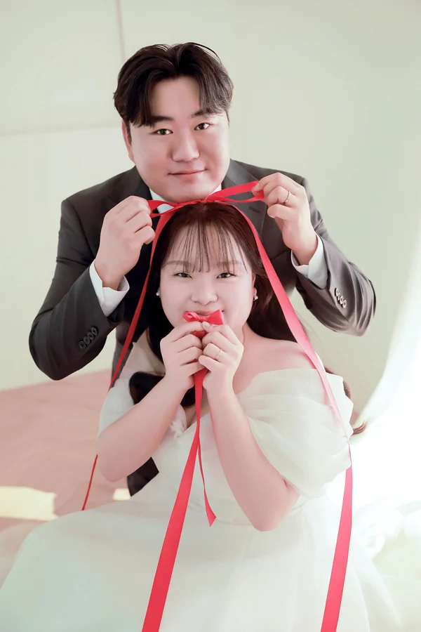 진영과 혜주의 웨딩사진 10