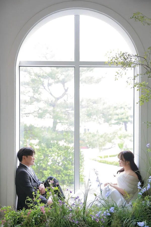 진영과 혜주의 웨딩사진 13