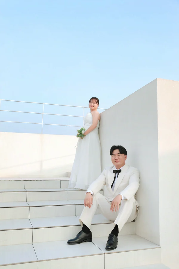 진영과 혜주의 웨딩사진 15