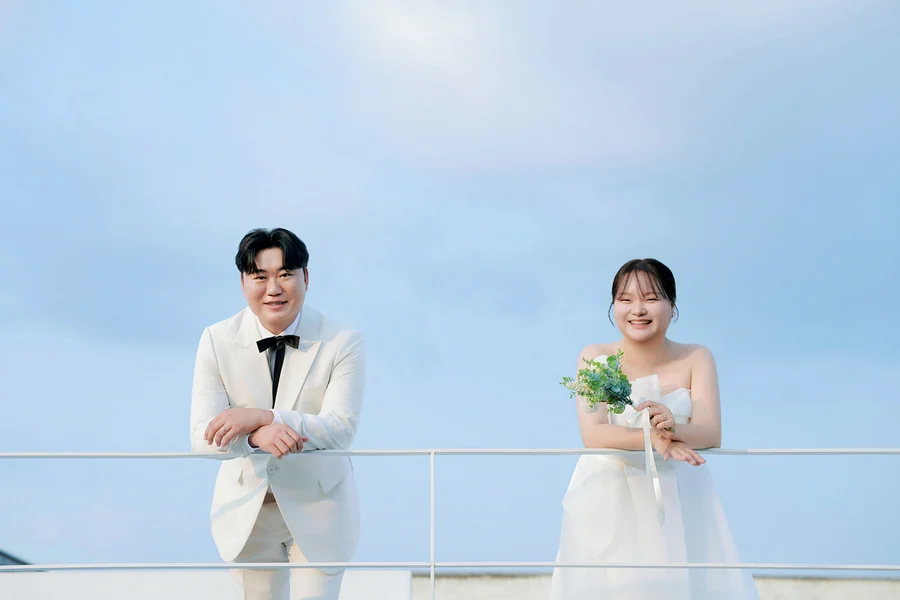 진영과 혜주의 웨딩사진 16