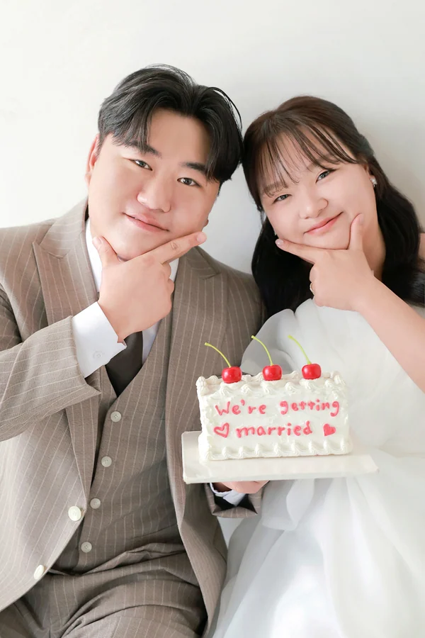 진영과 혜주의 웨딩사진 17