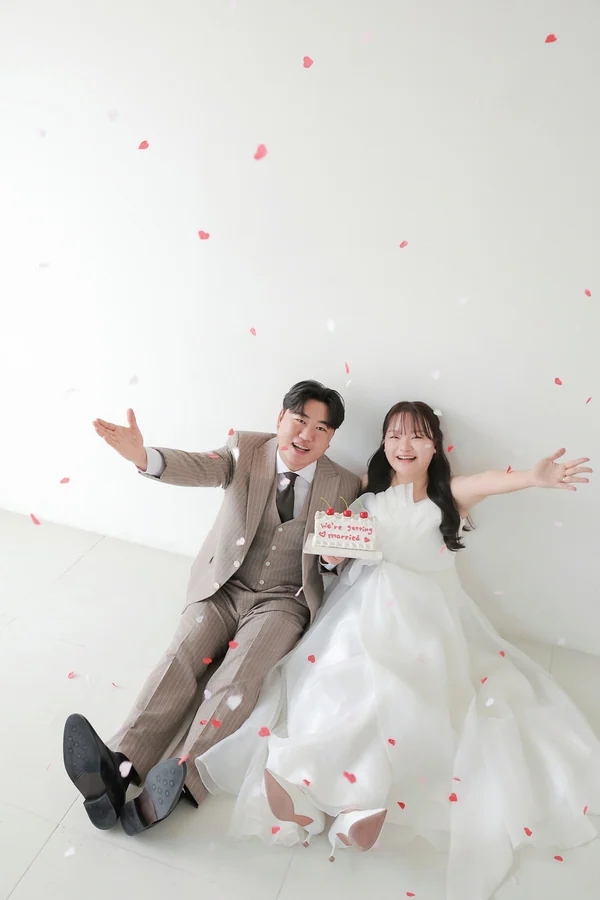 진영과 혜주의 웨딩사진 18