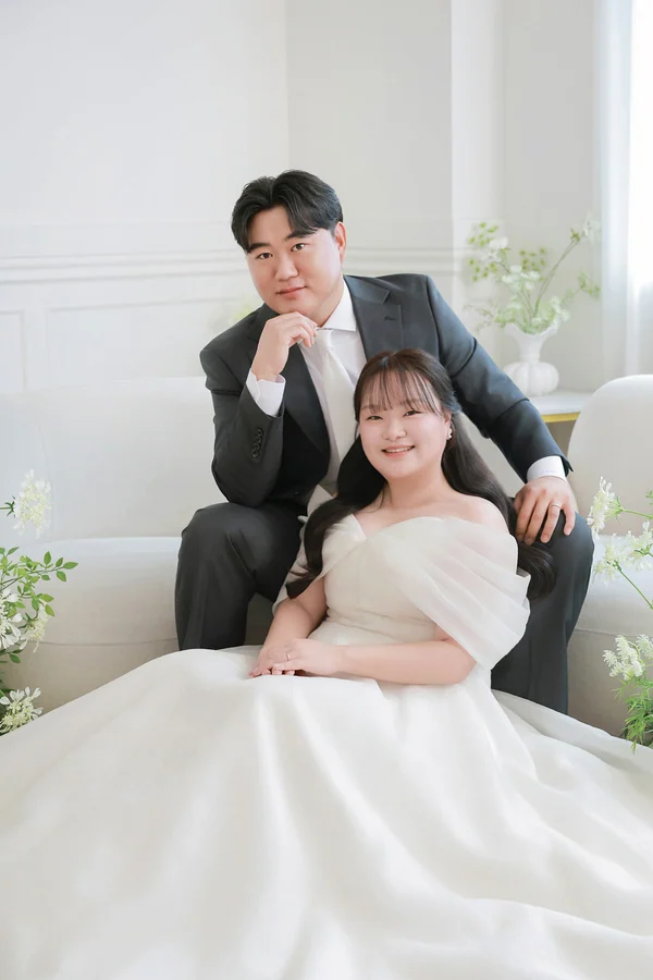 진영과 혜주의 웨딩사진 21