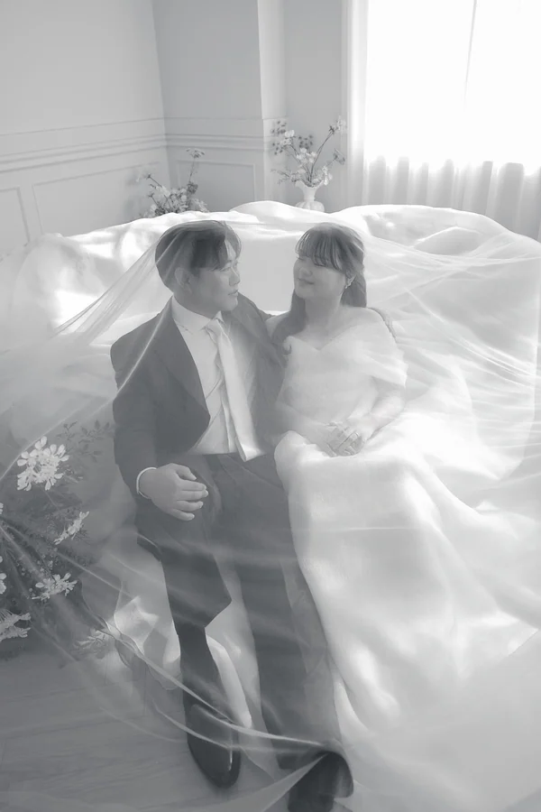 진영과 혜주의 웨딩사진 22