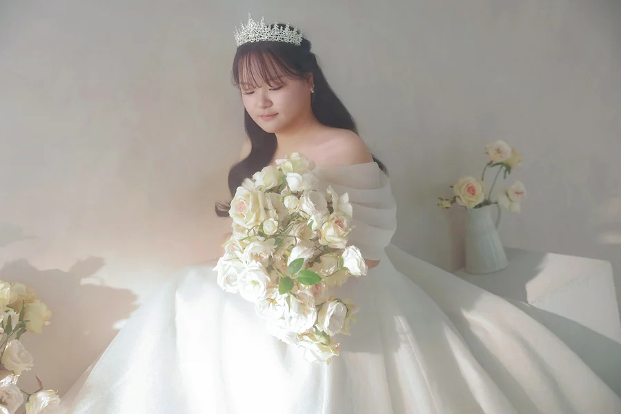 진영과 혜주의 웨딩사진 24