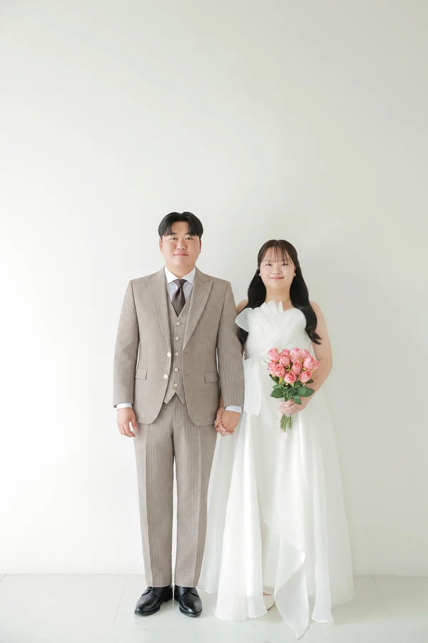 진영과 혜주의 웨딩사진 25